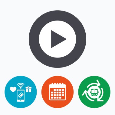 ok işareti simgesi. En yakın düğme. Gezinti simgesi