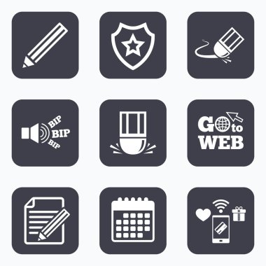 kurşun kalem simgesini. belge dosyasını düzenlemek.  