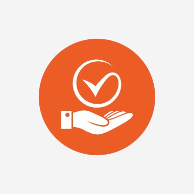 Kene ve el işareti.  