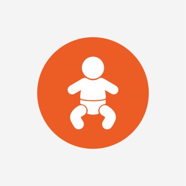 Bebek Bebek işareti simgesi 