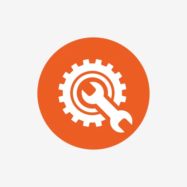 Reair tool sign icon. Символ сервиса . — стоковый вектор