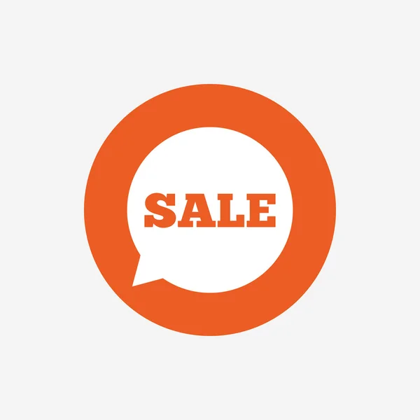 Sale sign icon. Special offer symbol. — Stock Vector