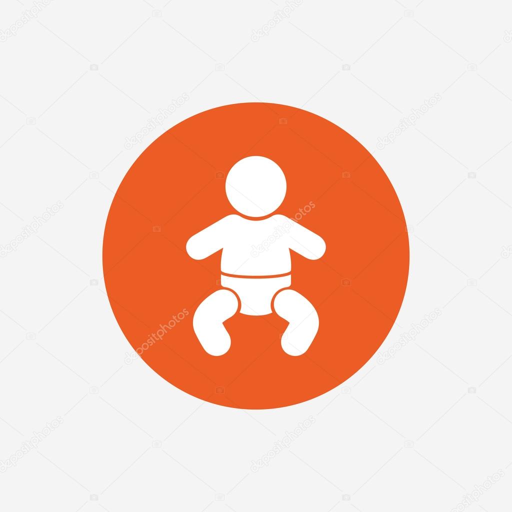 Icone De Signe Pour Bebe Baby Image Vectorielle Blankstock C Icone De Signe Pour Bebe Baby Image Vectorielle Blankstock C