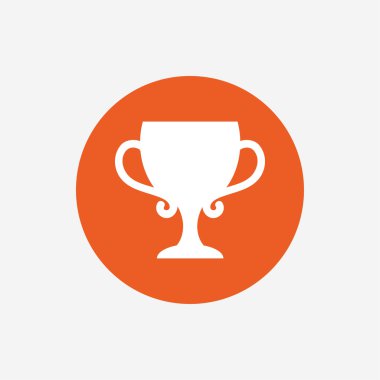 Kazanan Kupası işareti simgesi.  