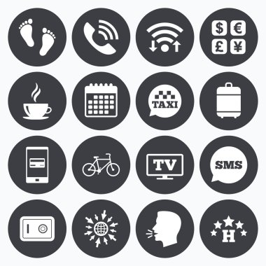 Otel, apartman simgeler Hizmetleri..  