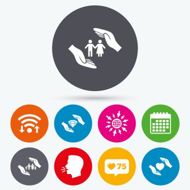 eller sigorta simgeler. 