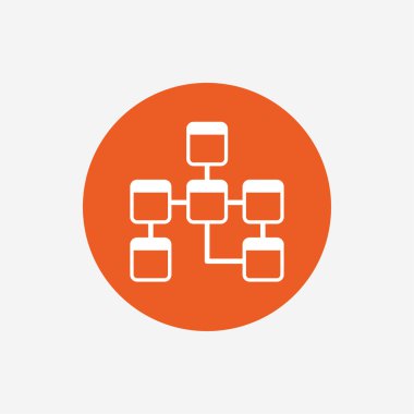 veritabanı işareti simgesi.  