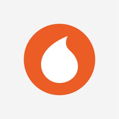 su damla işareti simgesi.  