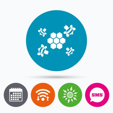 Petek işareti simgesi. 