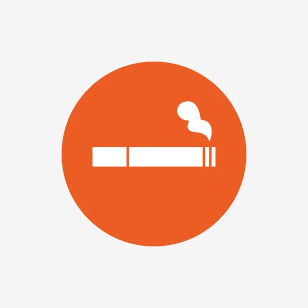 Smoking sign icon. Cigarette symbol. — Stock Vector