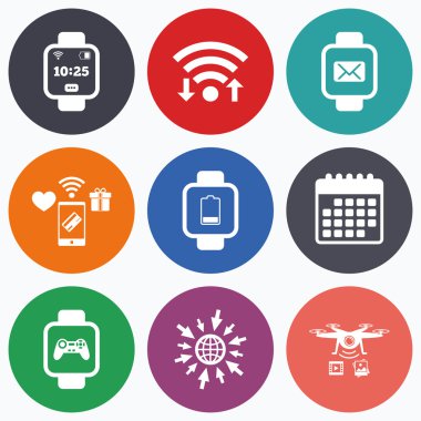 Akıllı izleme simgeleri 