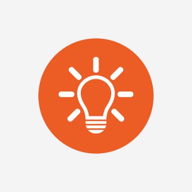 ışık lamba işareti simgesi 