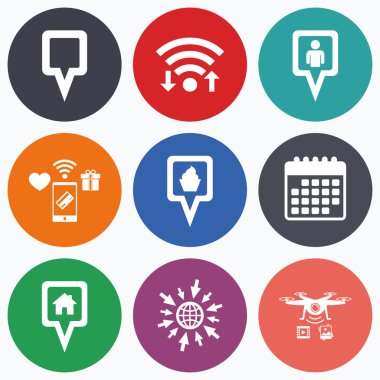 İşaretçiyi simgeler eşleme.  