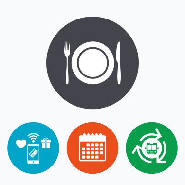 tabak çanak çatal ve bıçak.