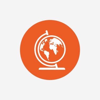 Küre işareti simgesi. 