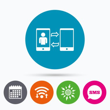 Video telefon görüşmesi için değiştirme  