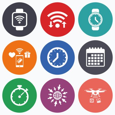 Mekanik saat ve zamanlayıcı.