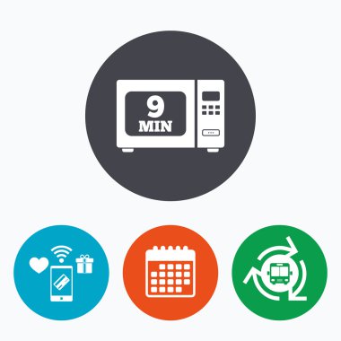 Mikrodalga fırın oturum açma yemek  