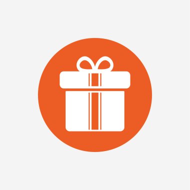 hediye kutusu işareti simgesi. 