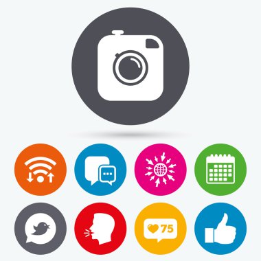 Yenilikçi fotoğraf makinesi. 