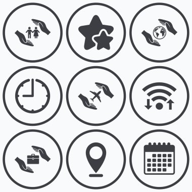 eller sigorta simgeler. 