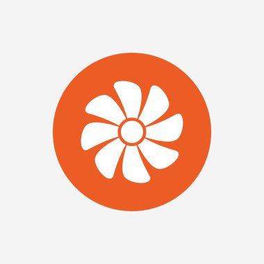 Havalandırma işareti simgesi.  