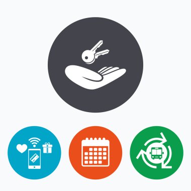 ev sigorta işareti.  