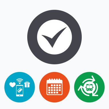 işareti simgesini denetleyin. Evet sembolü.