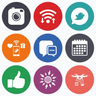 Yenilikçi fotoğraf makinesi. 