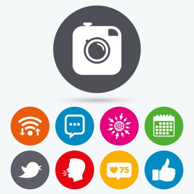 Yenilikçi fotoğraf makinesi. 