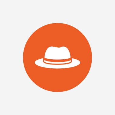 Silindir şapka işareti simgesi. 