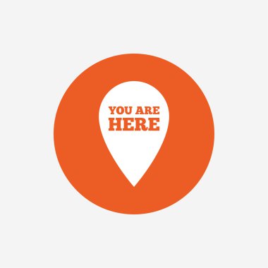 İşareti simgesi Buradasınız.  