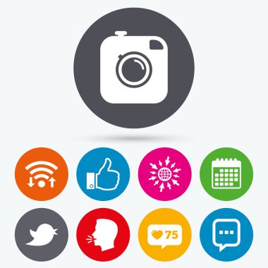 Yenilikçi fotoğraf makinesi. 