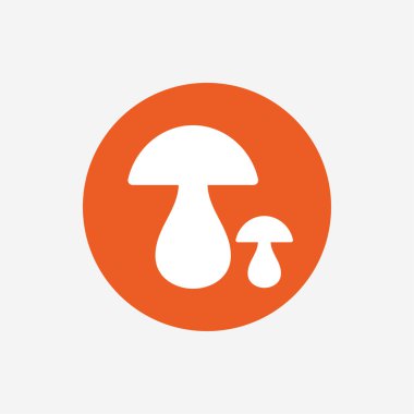 mantar işareti simgesi. 