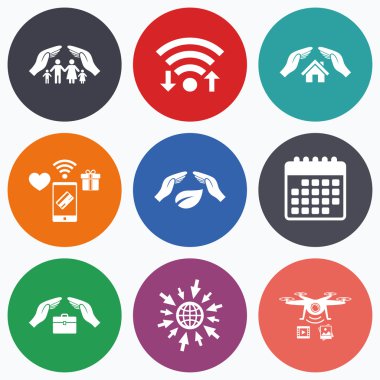 eller sigorta simgeler.  