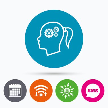 Gears'ı işareti simgesiyle baş 