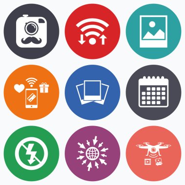 Fotoğraf makinesi simgesi.  