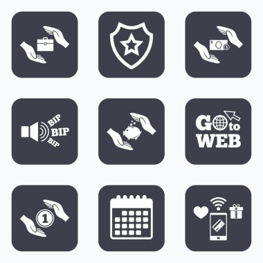 eller sigorta simgeler. 