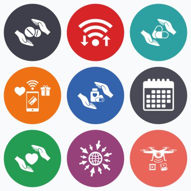 eller sigorta simgeler.  