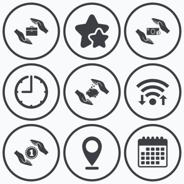 eller sigorta simgeler.  