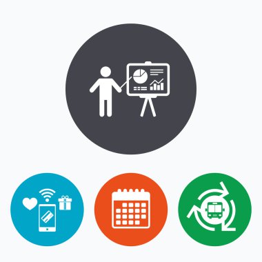 Sunu billboard işareti simgesi. 