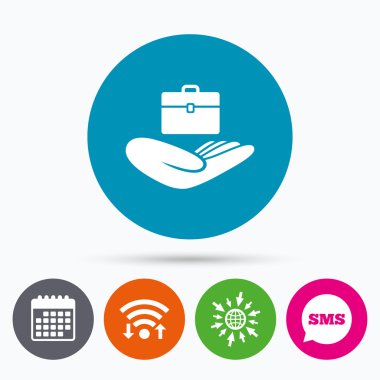 Bagaj Sigortası işareti. 