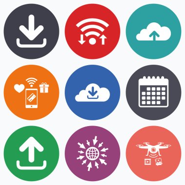 Şimdi işaretleri indir. 