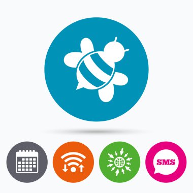 Arı işareti simgesi.  