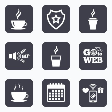 kahve fincanı simgesi.  