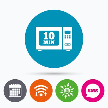 Mikrodalga fırın oturum açma yemek  