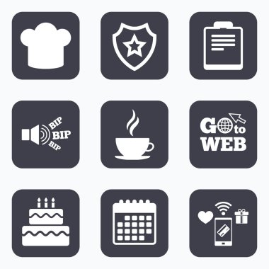 kahve fincanı simgesi.  