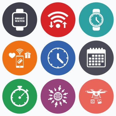 Akıllı saat. Mekanik saat zaman  