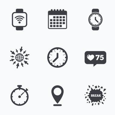 Akıllı saat. Mekanik saat zaman 