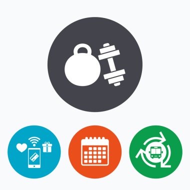 Halter işareti simgesi.  